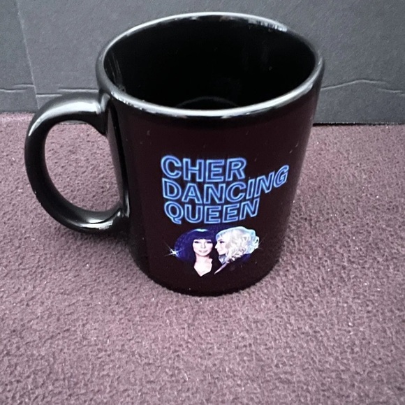 Cher Dancing Queen Mug Official Las Vegas 2018 Concert Merchandise Brand New - Picture 1 of 7